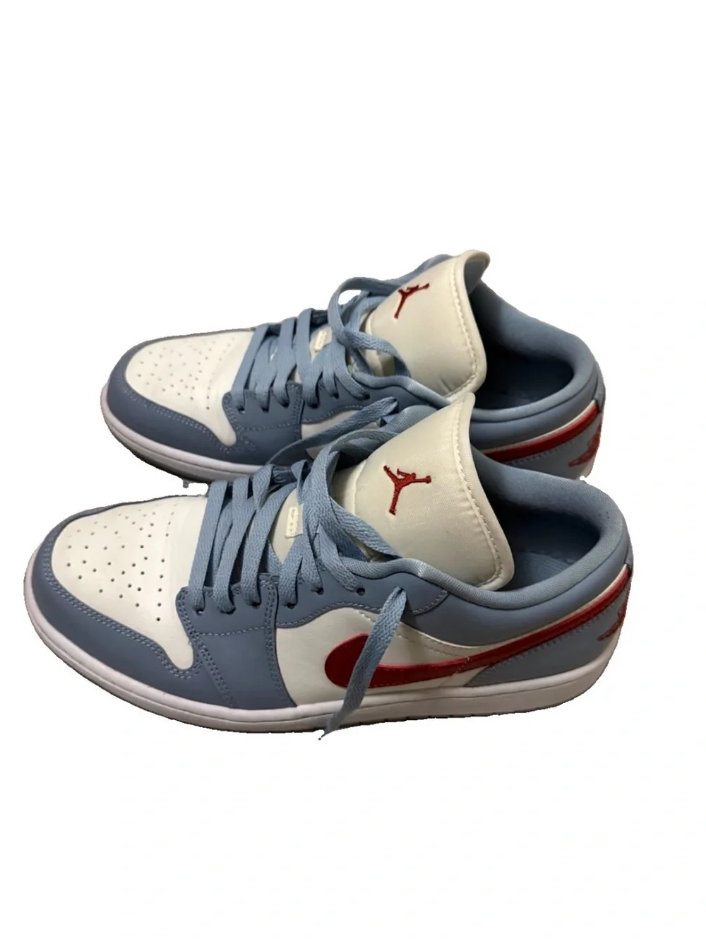 Air Jordan 1 Low 'Blue Whisper Dune Red' DC0774-164
